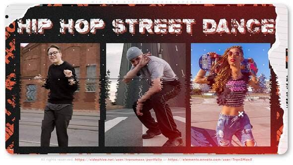 Hip Hop Street Dance Opener - 35132317 Download Videohive
