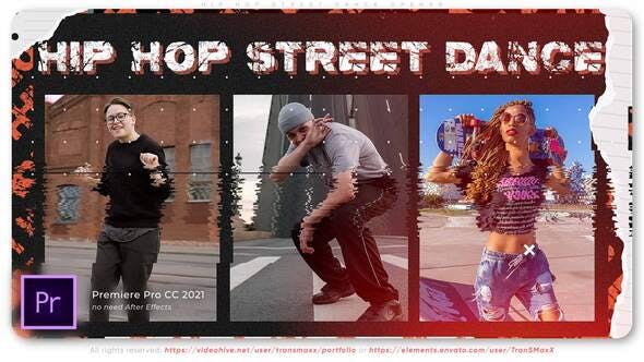 Hip Hop Street Dance Opener - Download Videohive 35351203