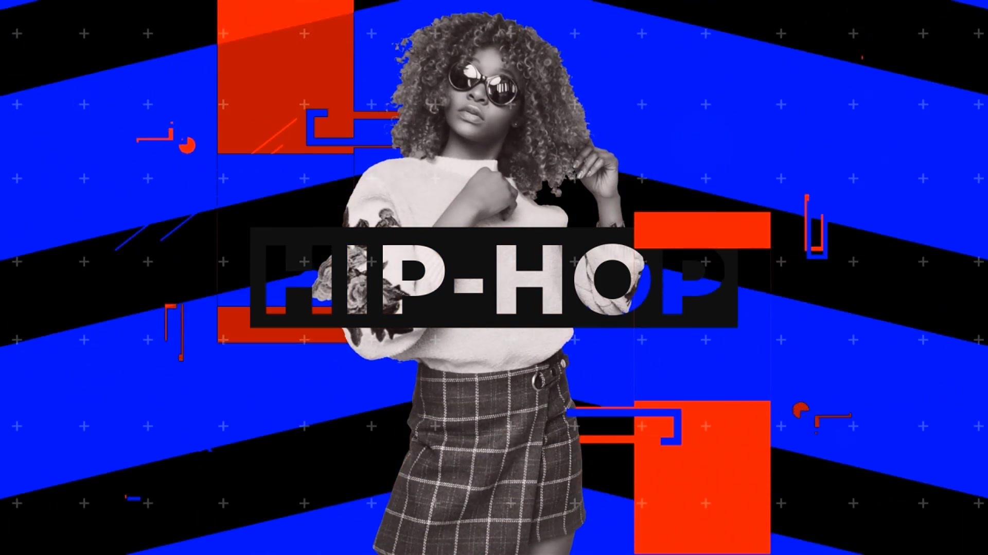 Hip Hop Typo Opener Videohive 31426641 After Effects Image 2