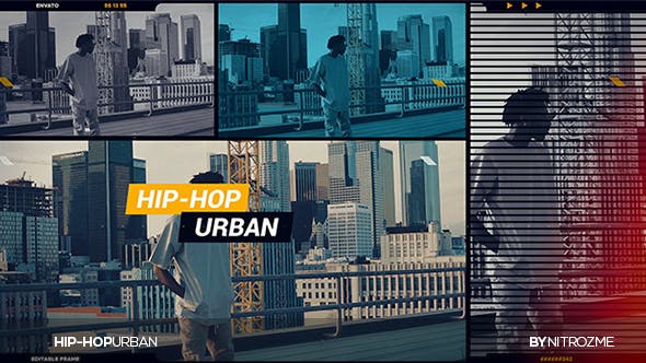 Hip Hop Urban - Download 20483853 Videohive