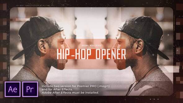 Hip Hop Urban Opener - Download 31083176 Videohive