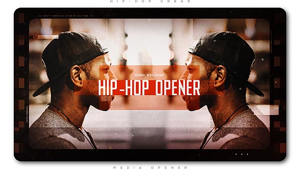 Hip Hop Urban Opener - Download Videohive 20603115