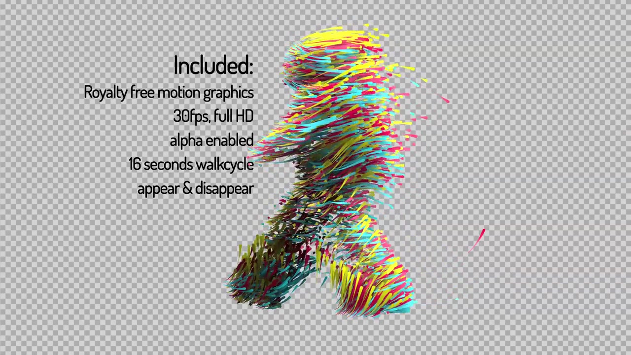 Hippies Walk Cycle Logo Reveal Videohive 16115323 After Effects Image 10