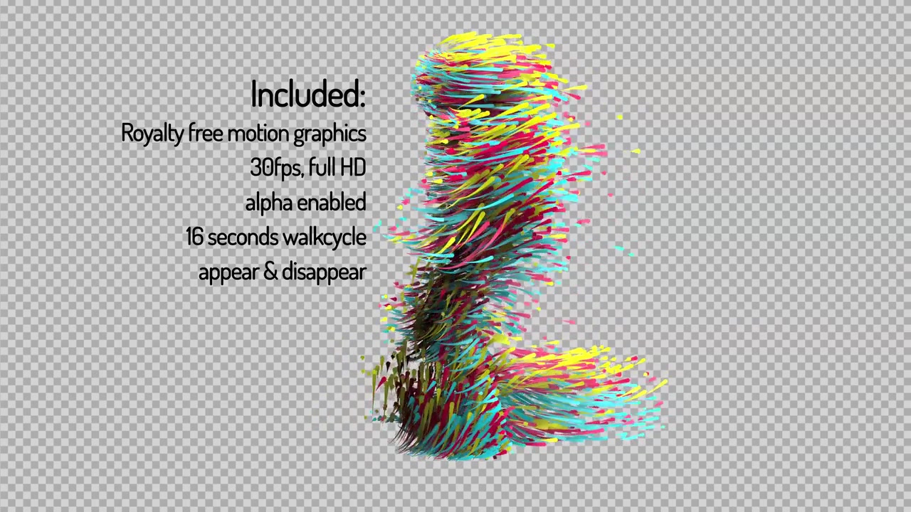 Hippies Walk Cycle Logo Reveal Videohive 16115323 After Effects Image 9