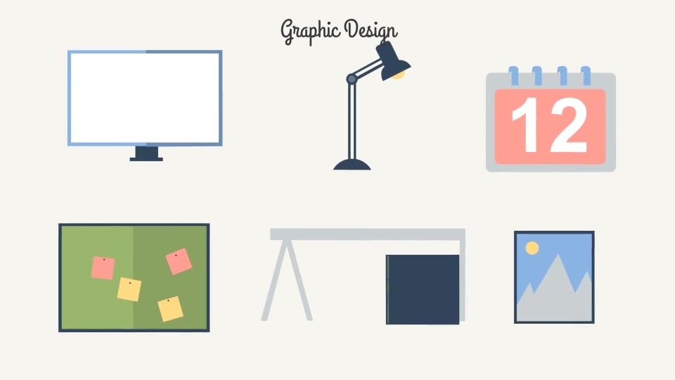 Hipster Explainer Toolkit Essential Graphics | Mogrt Videohive 23253417 Premiere Pro Image 9