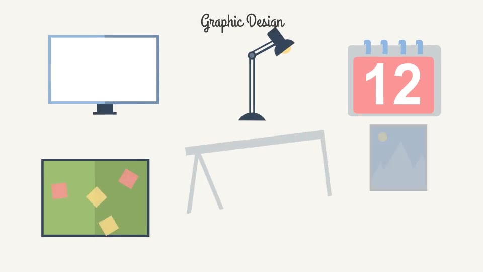 Hipster Explainer Toolkit & Flat Animated Icons Library - Download Videohive 10981763