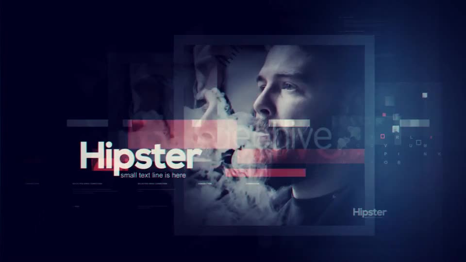 Hipster Frames Videohive 25436485 After Effects Image 2