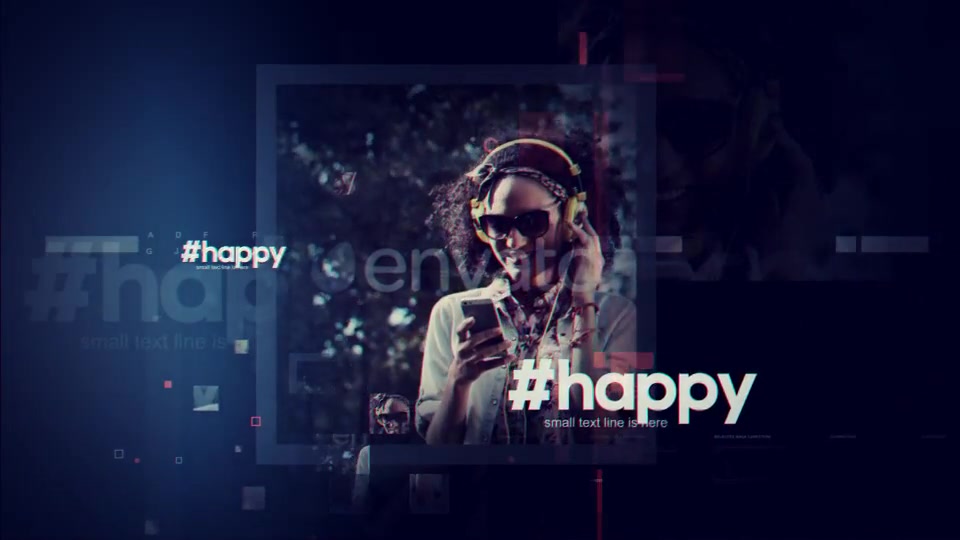 Hipster Frames Videohive 25436485 After Effects Image 8
