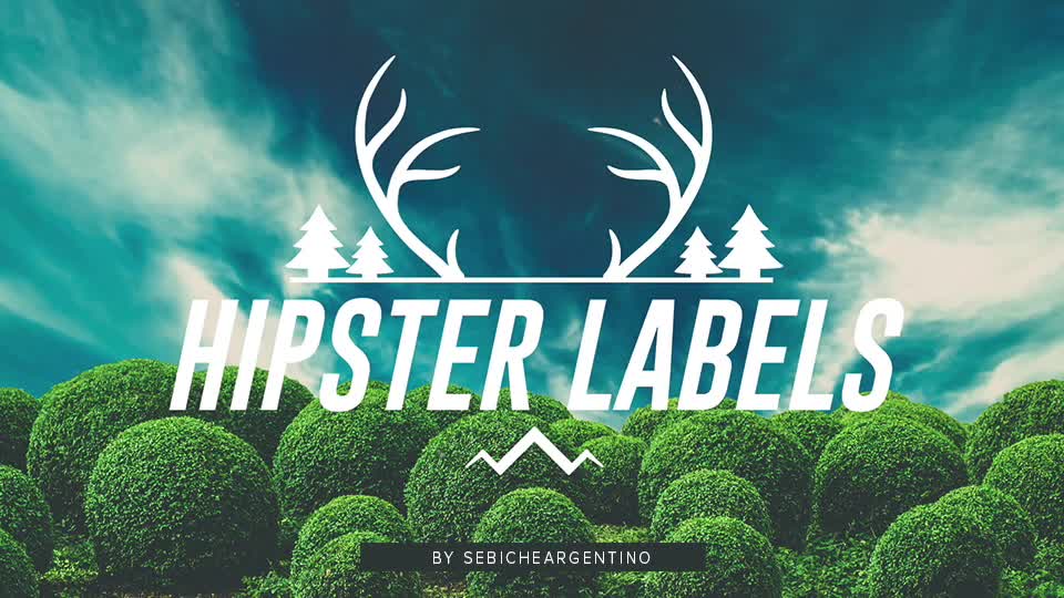 Hipster Labels Videohive 14981927 After Effects Image 1