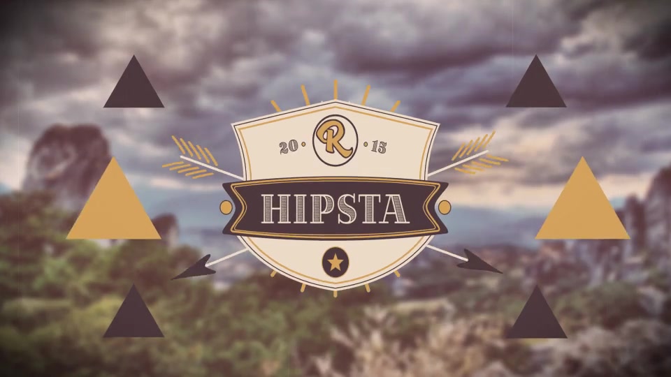 Hipster Logo Opener Videohive 11321990 After Effects Image 3