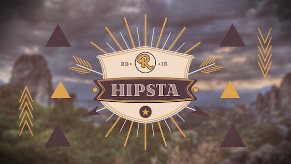 Hipster Logo Opener - 11321990 Download Videohive