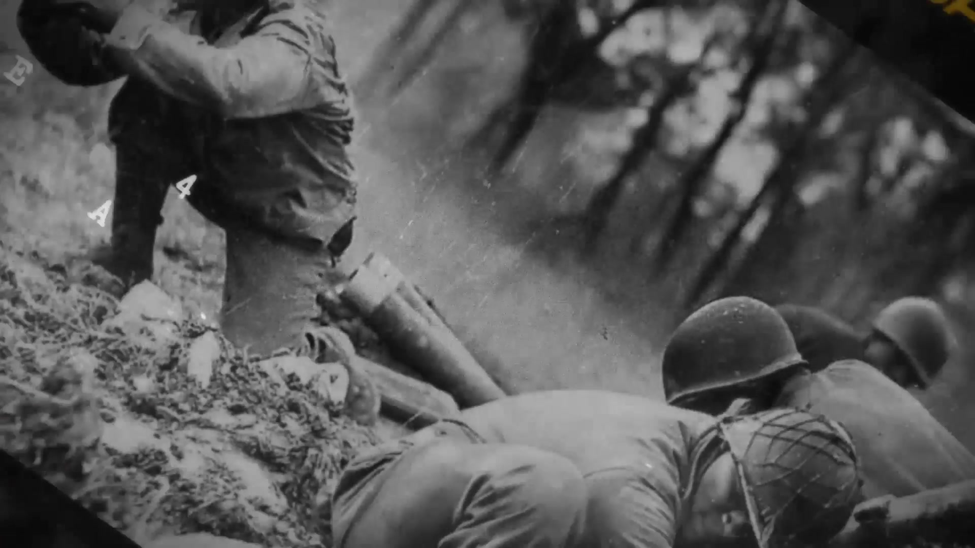 Historic Chronicle Slideshow / World War / Old Vintage Memories / Retro Photo Album Videohive 24603511 After Effects Image 4