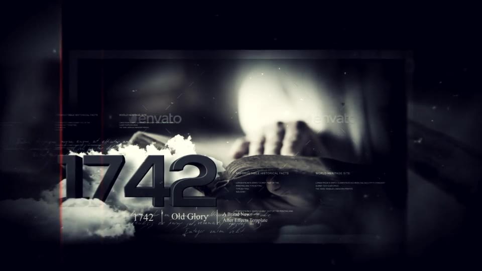 Historical Etudes Videohive 25784118 After Effects Image 2