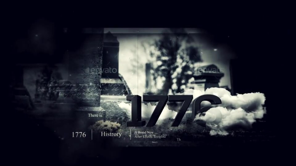 Historical Etudes Videohive 25784118 After Effects Image 6