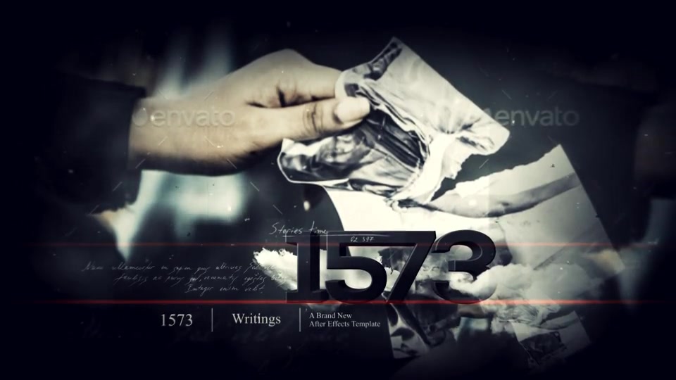 Historical Etudes Videohive 25784118 After Effects Image 8