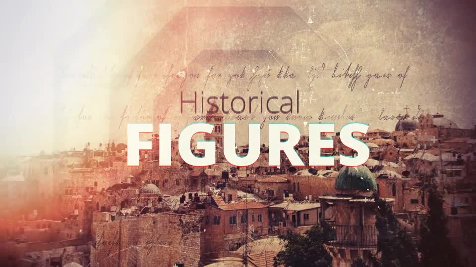 Historical Figures Videohive 25397512 After Effects Image 1