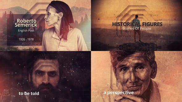 Historical Figures - Download 25397512 Videohive