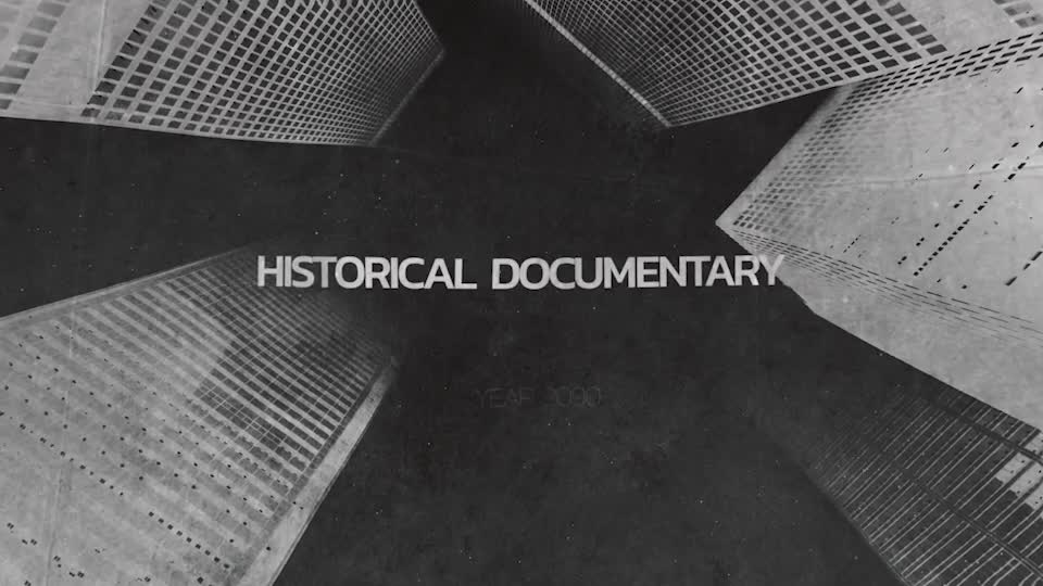 Historical Memories Videohive 25330264 After Effects Image 1