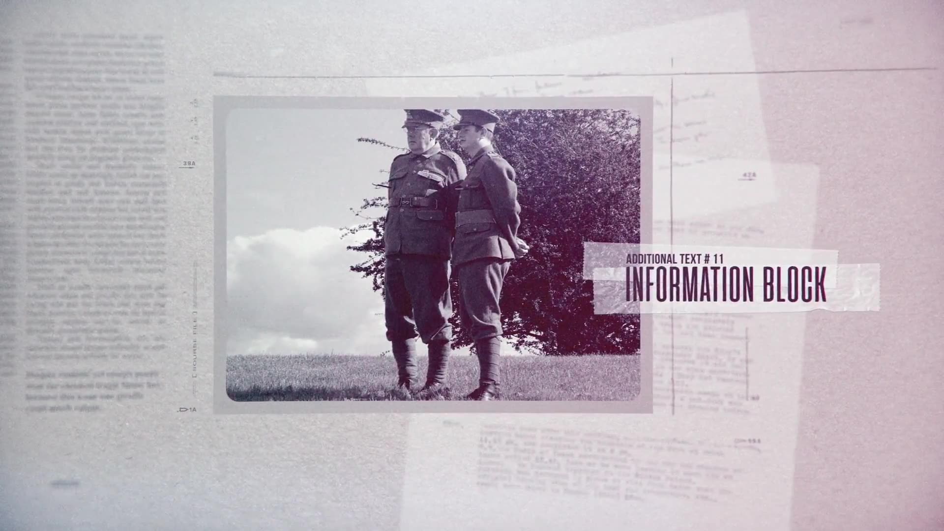 Historical Memories Videohive 20796999 After Effects Image 6