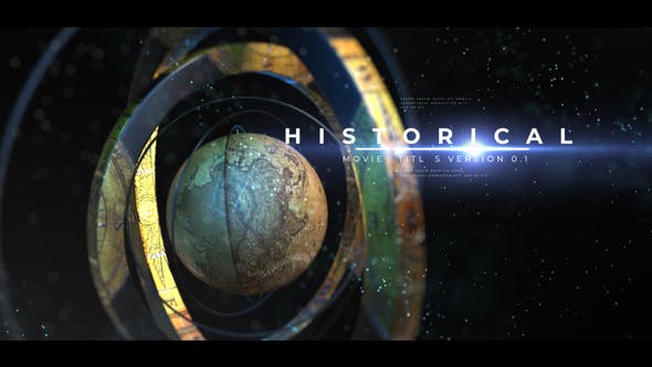 Historical Opener Titles - Download 25797972 Videohive