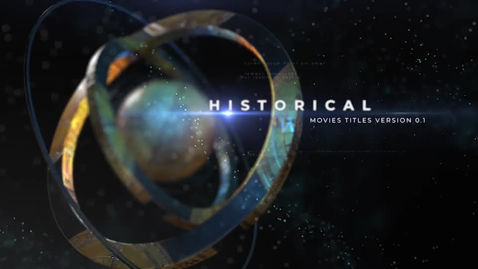 Historical Opener Titles Videohive 26022119 Premiere Pro Image 1