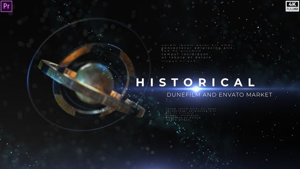 Historical Opener Titles - Videohive 26022119 Download