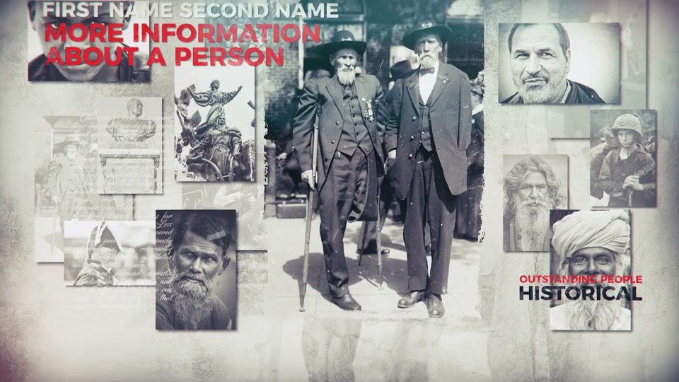 Historical // Outstanding People Videohive 21972677 After Effects Image 10