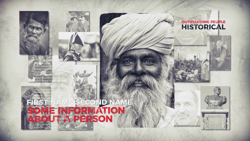 Historical // Outstanding People Videohive 21972677 After Effects Image 11