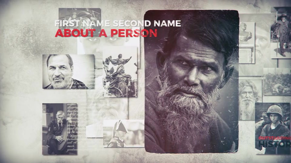 Historical // Outstanding People Videohive 21972677 After Effects Image 4