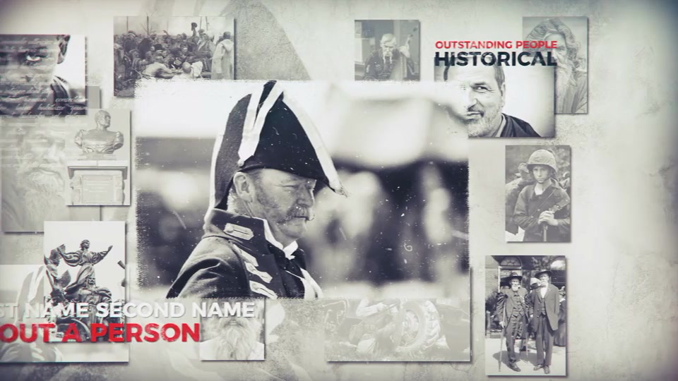 Historical // Outstanding People Videohive 21972677 After Effects Image 7