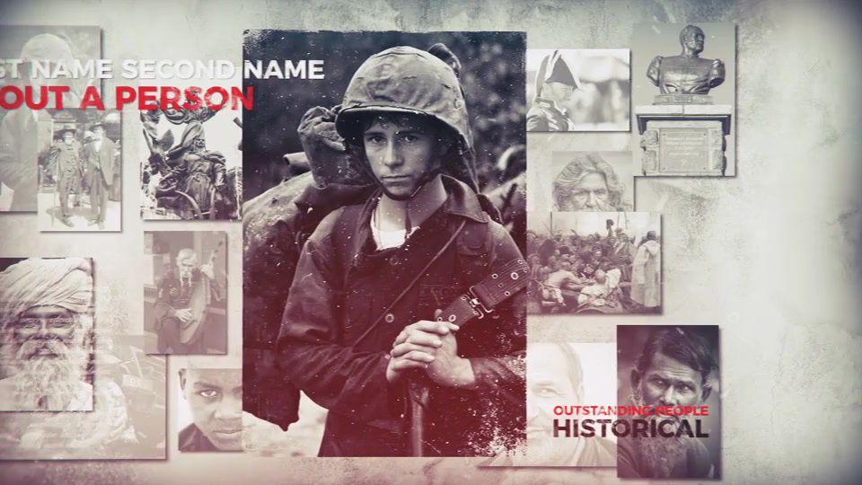 Historical // Outstanding People Videohive 21972677 After Effects Image 8