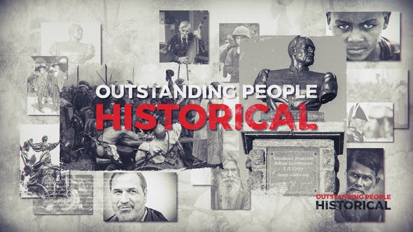 Historical // Outstanding People - Videohive Download 21972677