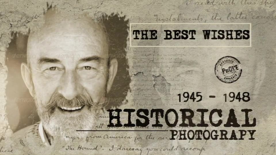 Historical Photography Videohive 14493196 After Effects Image 2