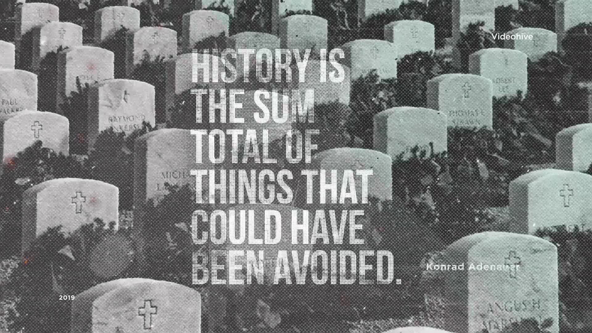Historical Quotes Slideshow Videohive 23651133 After Effects Image 8