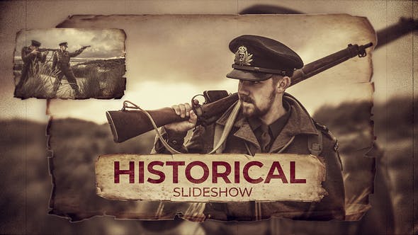 Historical Slideshow - Download 24736662 Videohive
