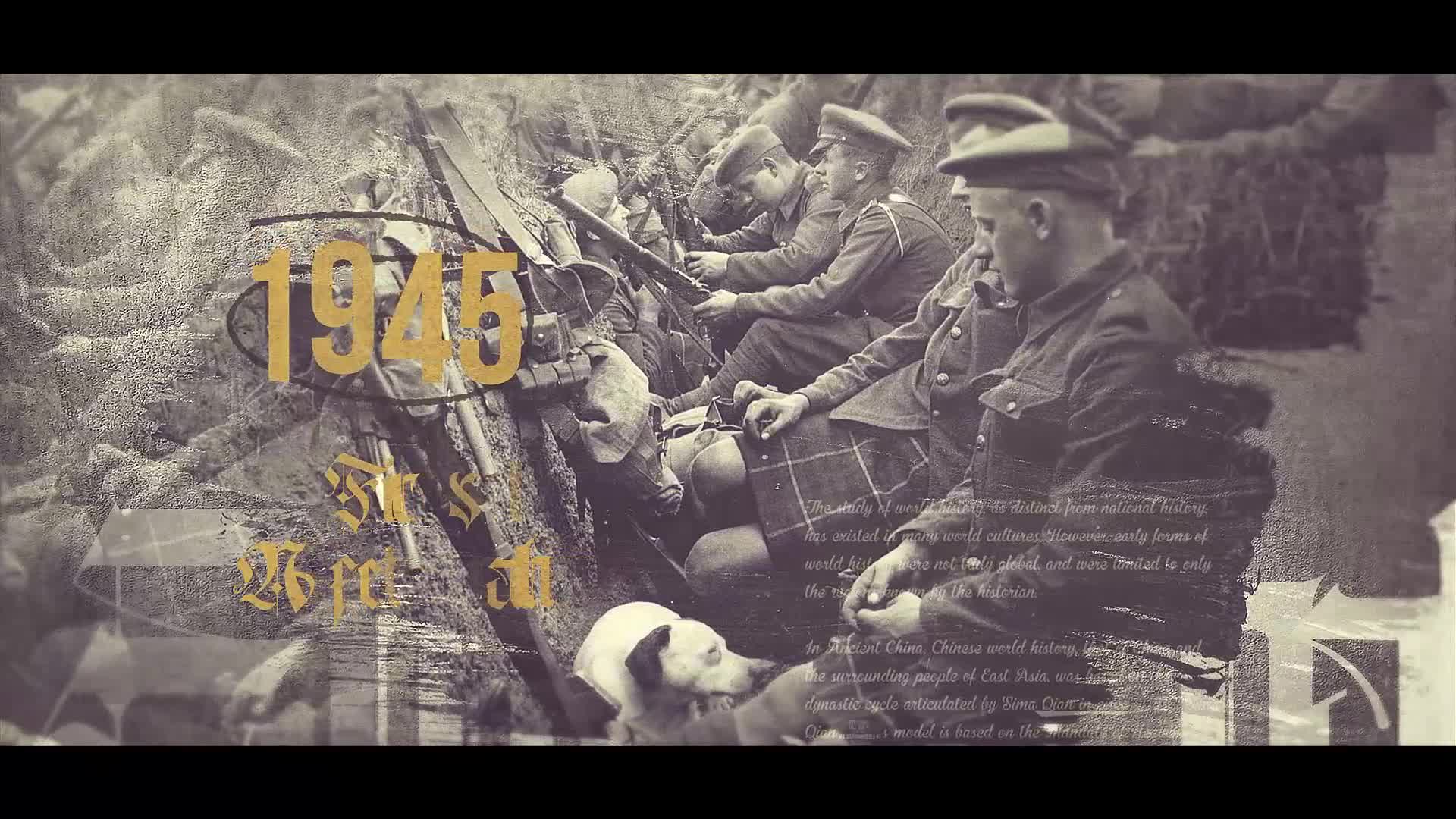 Historical Slideshow | MOGRT Videohive 35798039 Premiere Pro Image 8