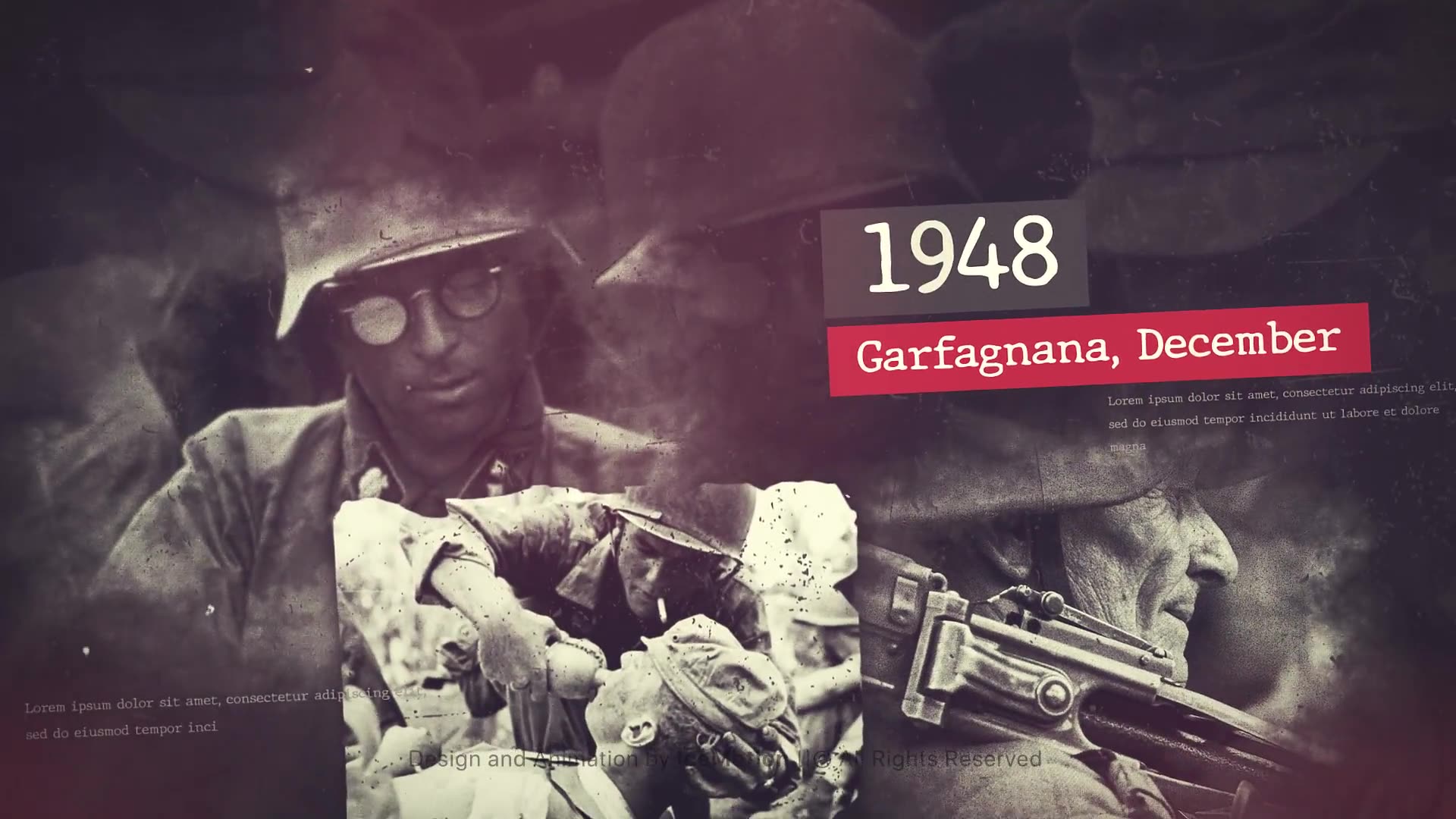 Historical Slideshow / Vintage Documentary / Old Memories Photo Album Videohive 37441836 After Effects Image 3