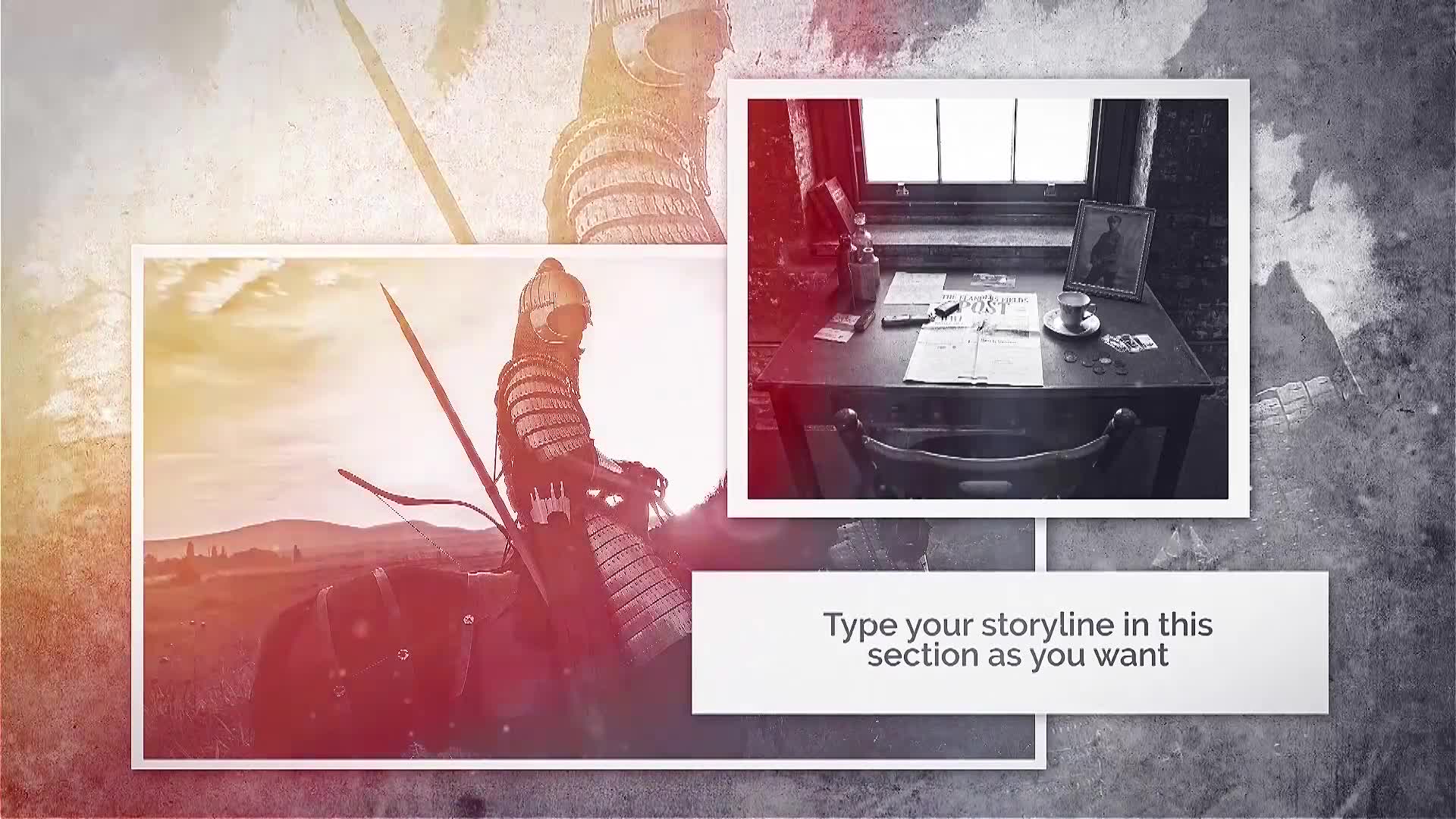 Historical Storyline - Download Videohive 22104324