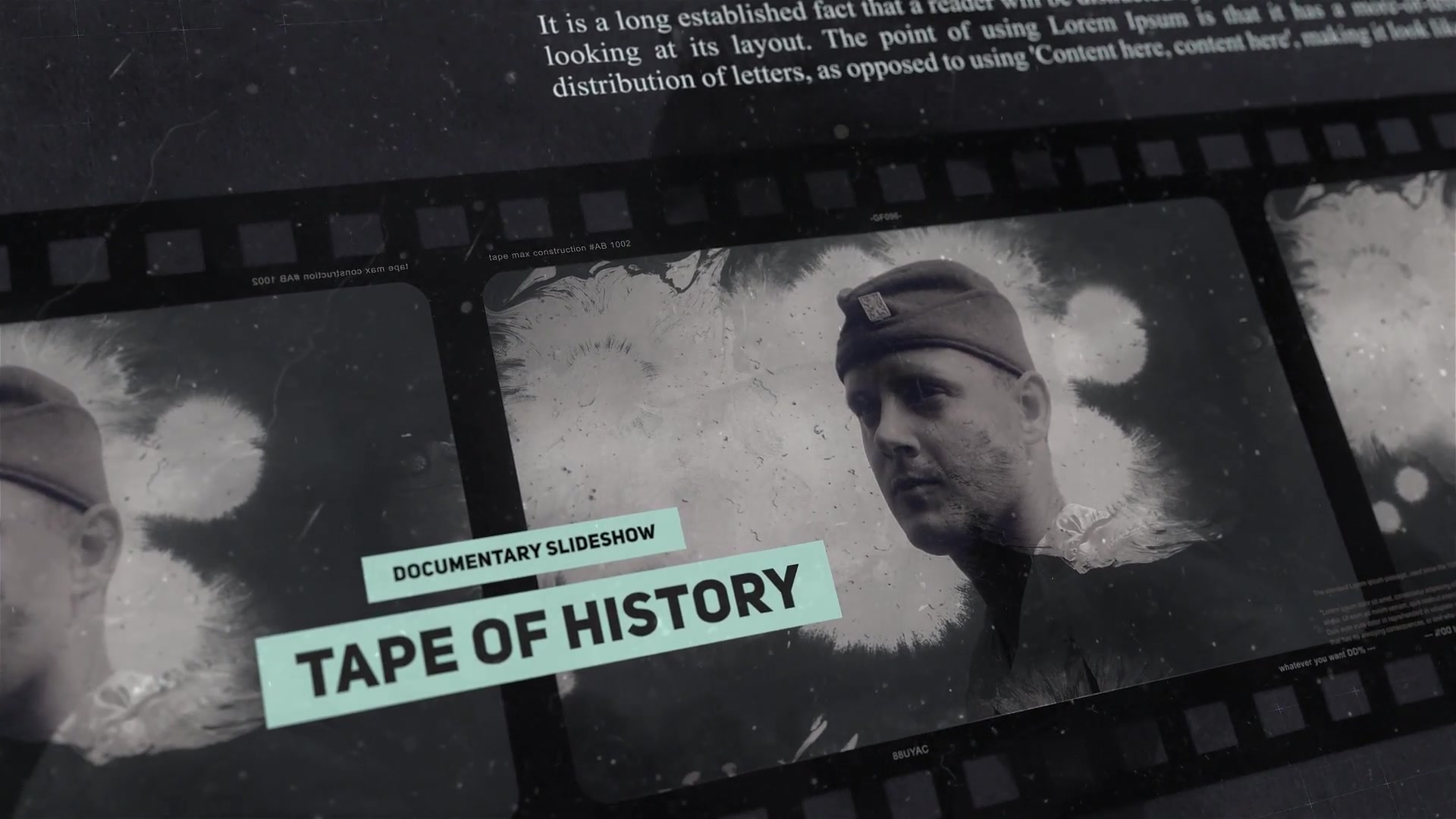 Historical Tape Documentary Slideshow Videohive 33303180 Premiere Pro Image 12
