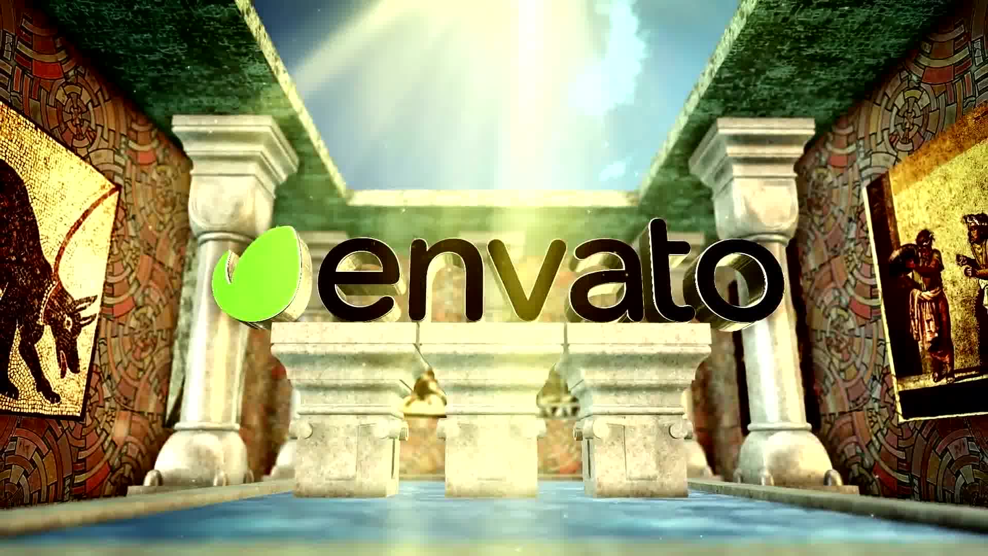 Historical Temple Logo Opener Videohive 10751838 After Effects Image 11