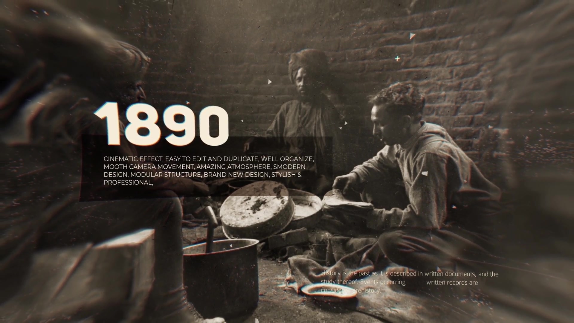 History 2020 Videohive 25832875 After Effects Image 6