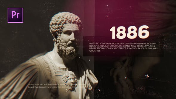 History 2020 Premiere Mogrt - 30308759 Videohive Download