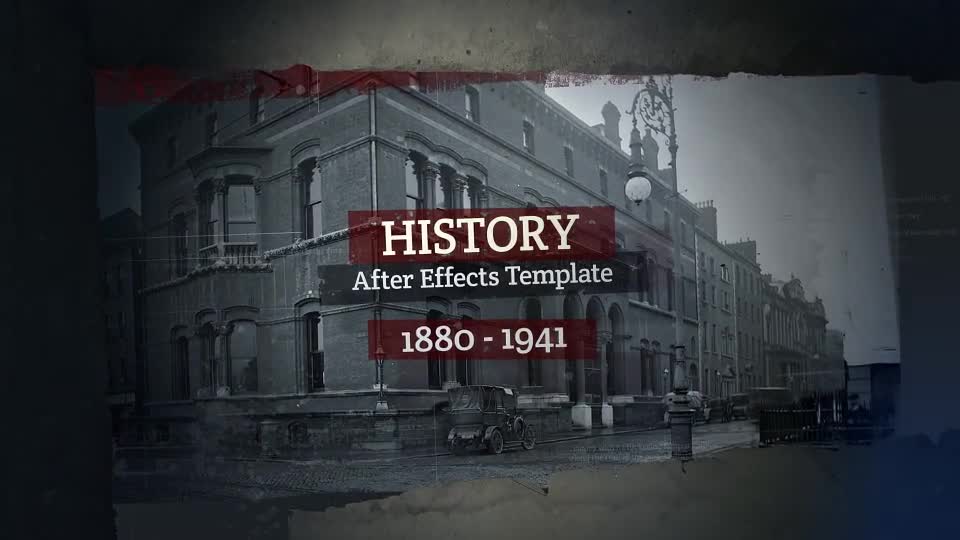History Videohive 24395700 After Effects Image 1