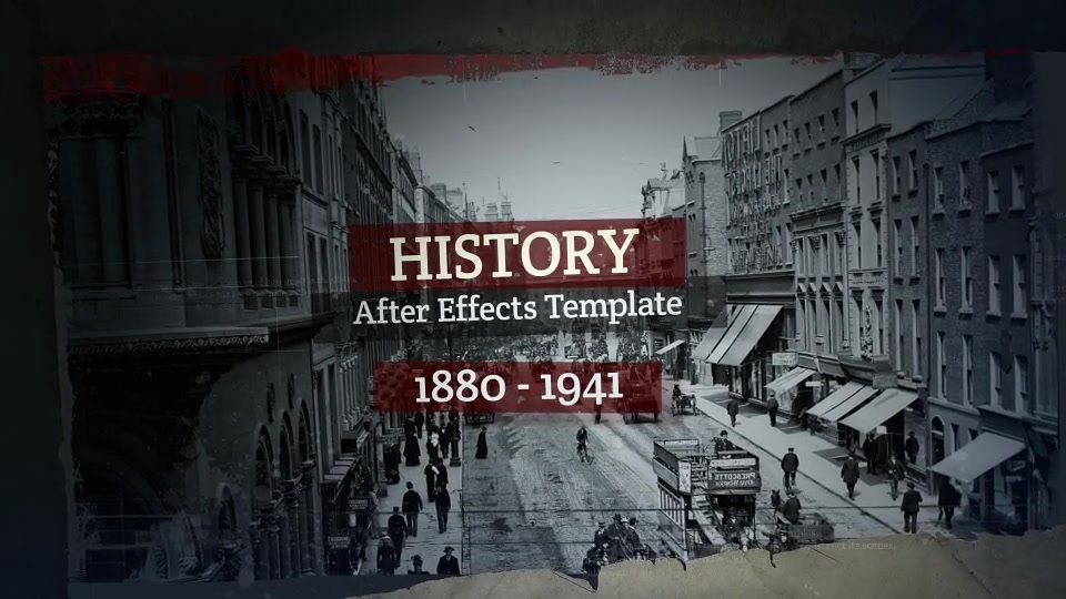 History Videohive 24395700 After Effects Image 11