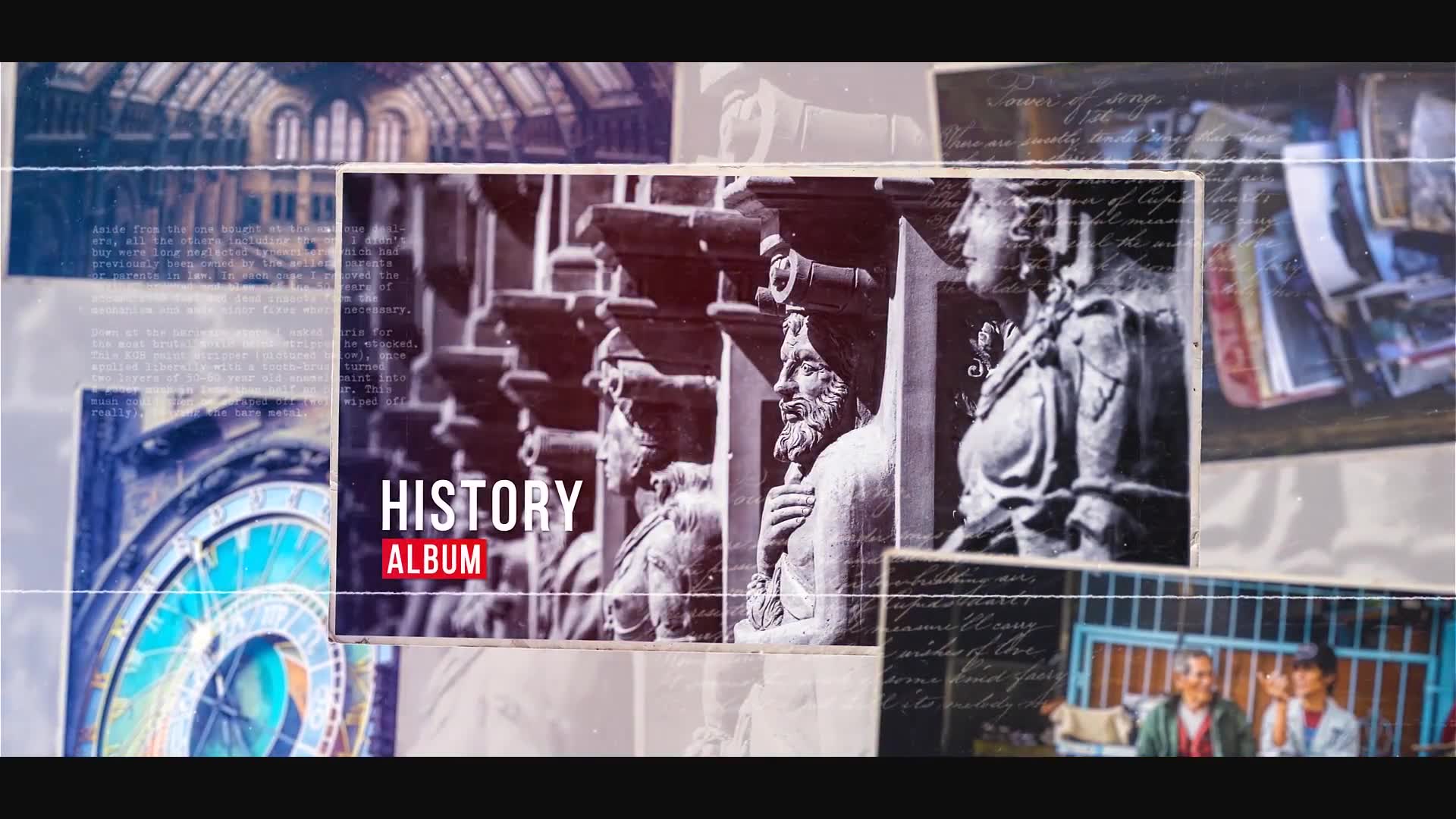 History Album Videohive 23315025 After Effects Image 2