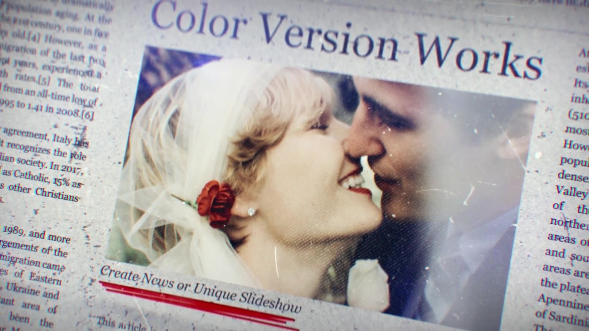 History And Documentary Newspaper Slideshow Videohive 32239052 After Effects Image 5