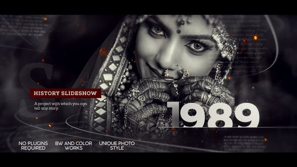 History And Documentary Timeline - 30346024 Download Videohive