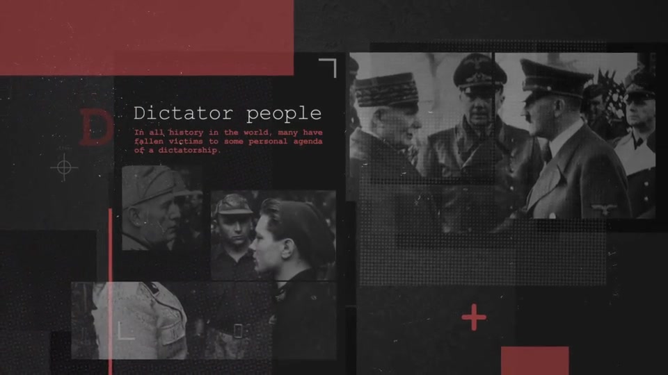History Collage Videohive 22609820 After Effects Image 8