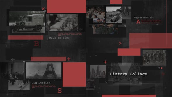 History Collage - 22609820 Videohive Download