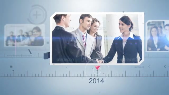 History Corporate Timeline - Download Videohive 9375495